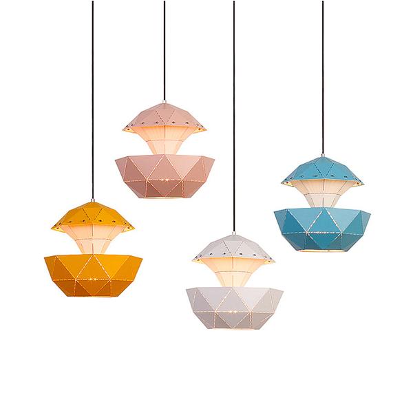 Creative  Macaron Colorful Pendant Lamp for dining room