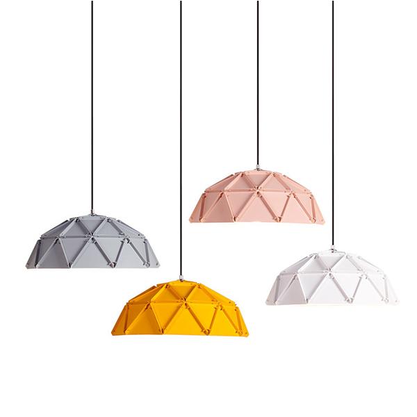 modern creative Macaron chandeliers single head dining