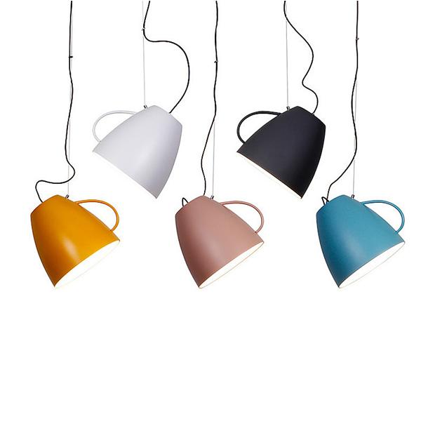 Colorful Teacup shape Pendant Lamp for dining room