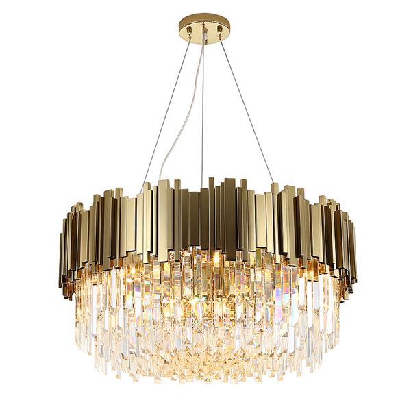 Luxury living room crystal pendant lamp