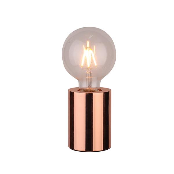 Edison bulb LED desk lamp