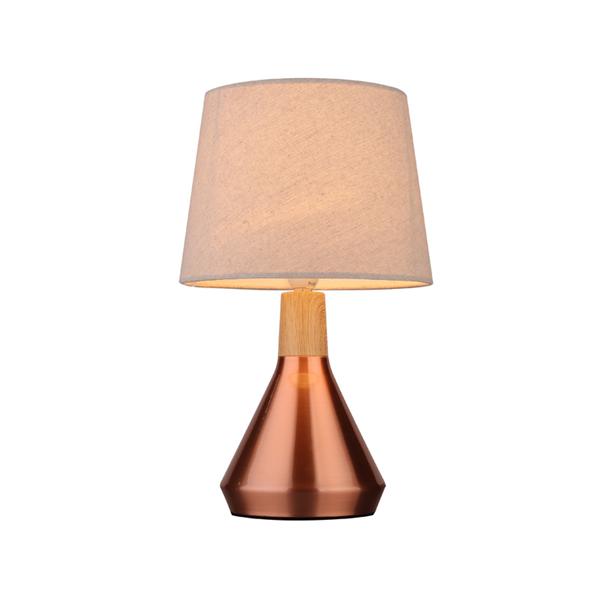 Modern minimalist metal table lamp