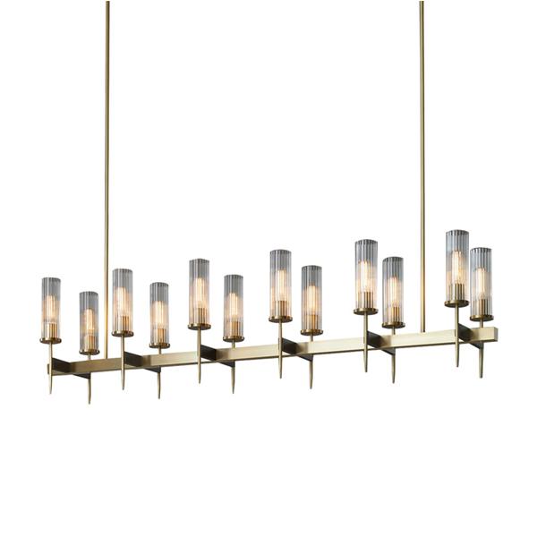Postmodern K9 crystal chandelier American style