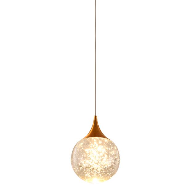 Postmodern luxury  glass crystal chandelier