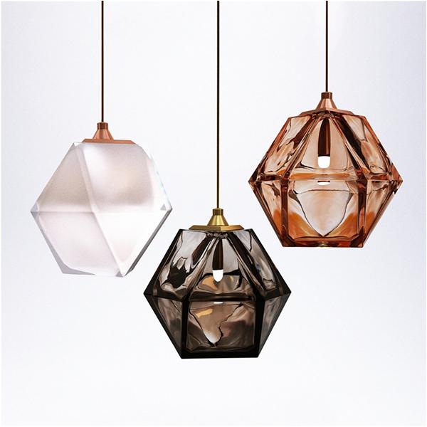 Glass Pendant Lamp For Home