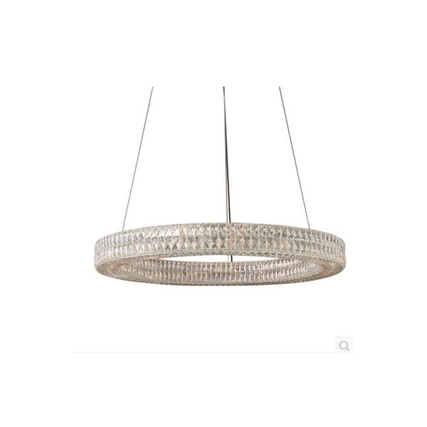 Postmodern luxury K9 crystal chandelier